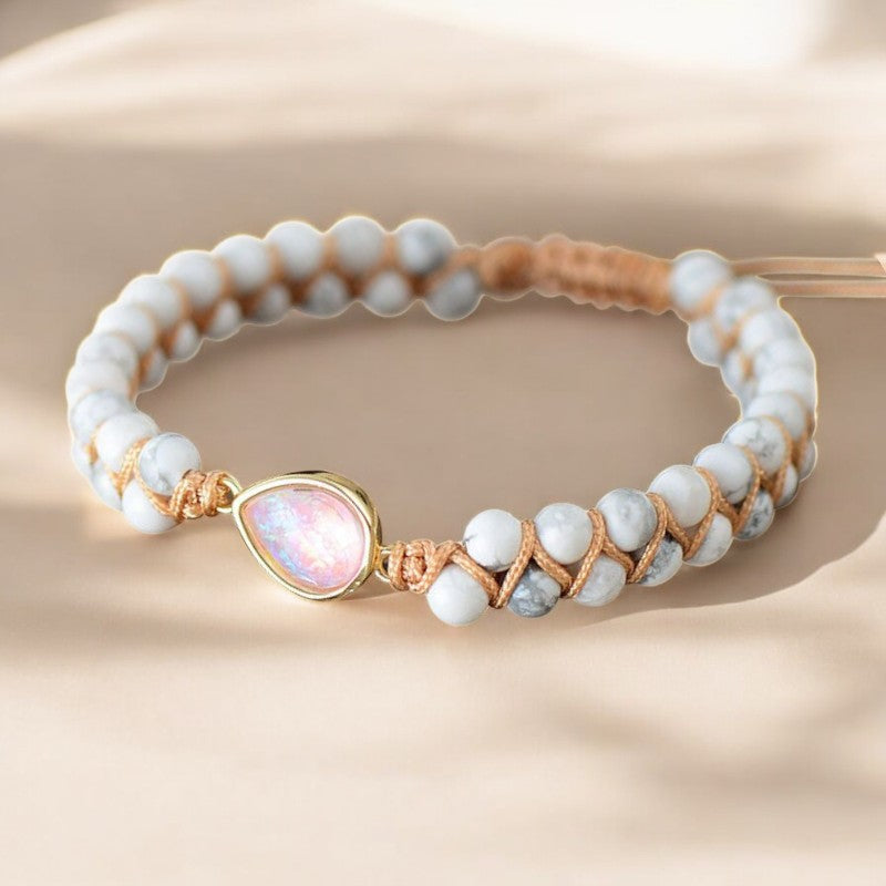 Bracelet énergétique magique Howlite