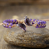 Bracelet Cristal Ailes Lumineuses
