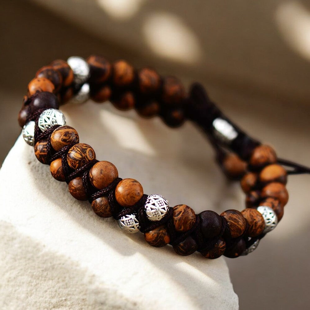 Herren Vintage Jasper Armband