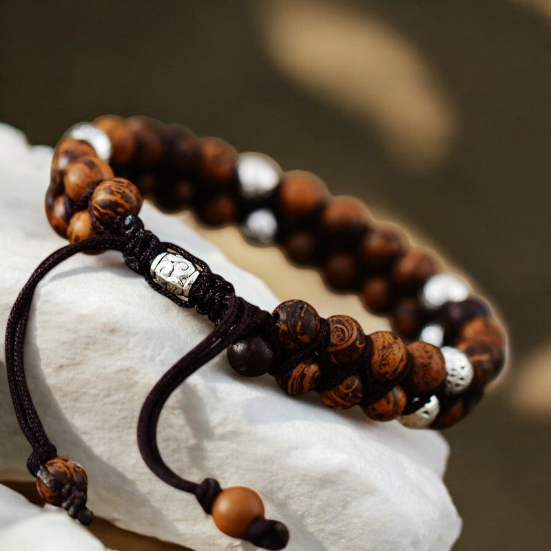 Herren Vintage Jasper Armband