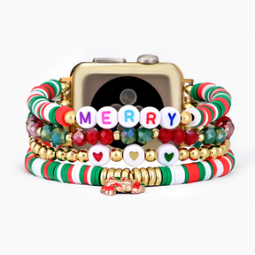 Bracelet Apple Watch extensible Merry Cane