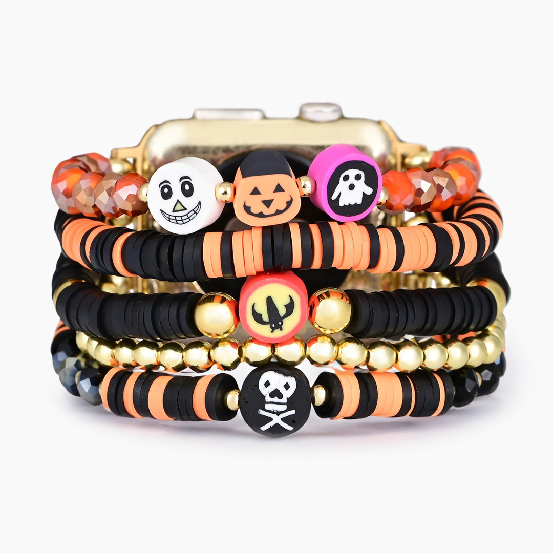 Bracelet Apple Watch Midnight Enigma Stretch