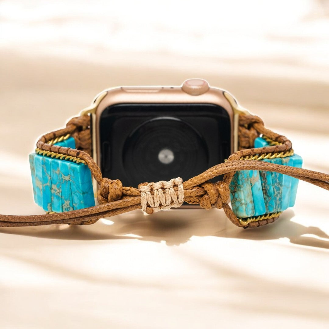 Native Türkis Schutz Apple Watch Armband