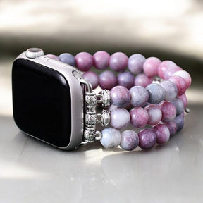 Bracelet extensible Pastel Love pour Apple Watch