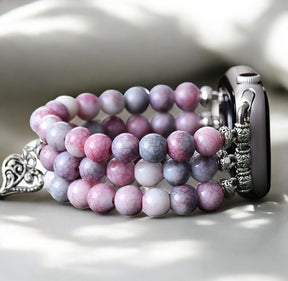 Bracelet extensible Pastel Love pour Apple Watch