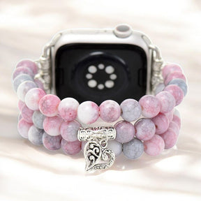 Bracelet extensible Pastel Love pour Apple Watch