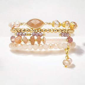 Pearly Rosette Stretch Apple Watch Armband