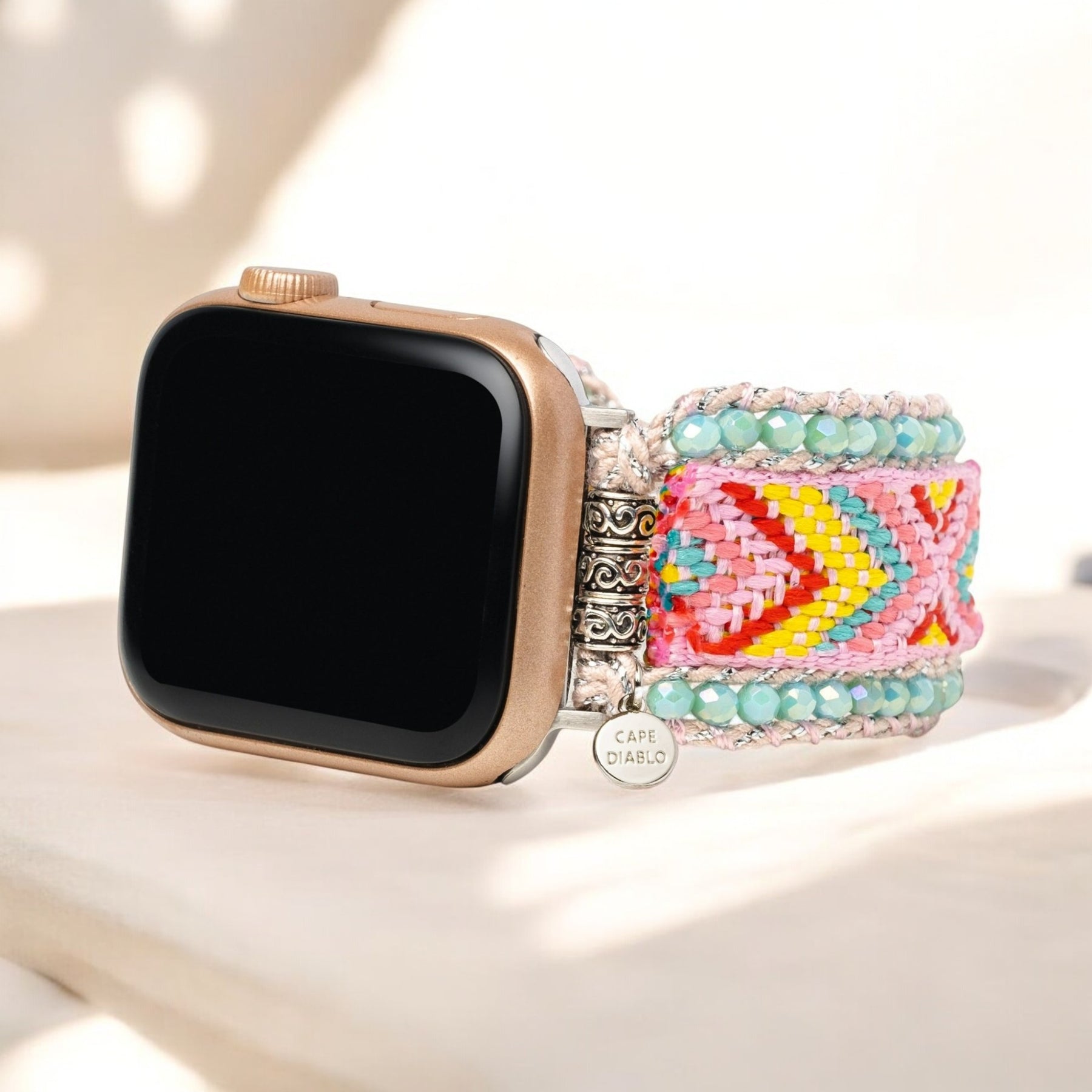 Bracelet Apple Watch Limonade Rose