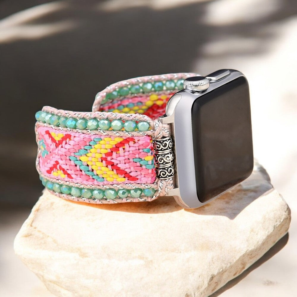 Bracelet Apple Watch Limonade Rose