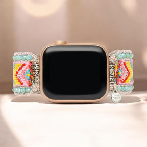 Bracelet Apple Watch Limonade Rose