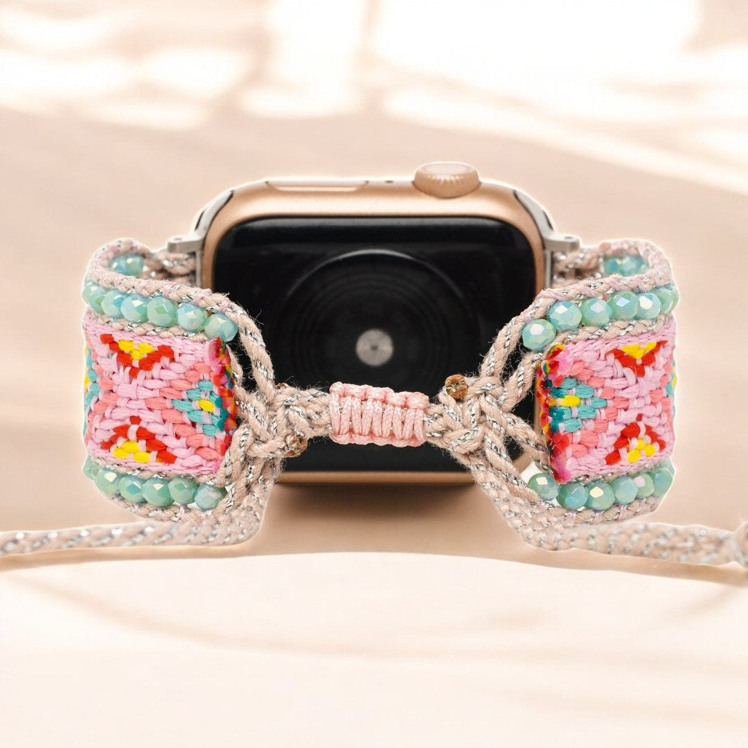 Bracelet Apple Watch Limonade Rose
