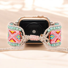 Bracelet Apple Watch Limonade Rose