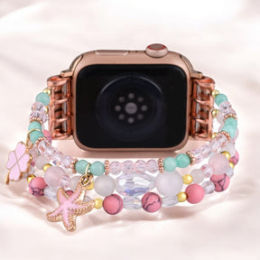 Bracelet extensible Pink Sands pour Apple Watch