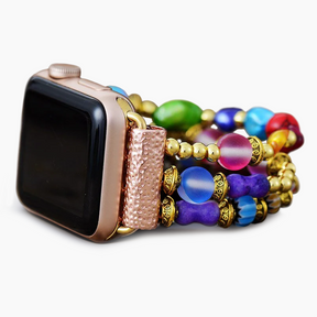 Bracelet Apple Watch extensible Regal Bohemian