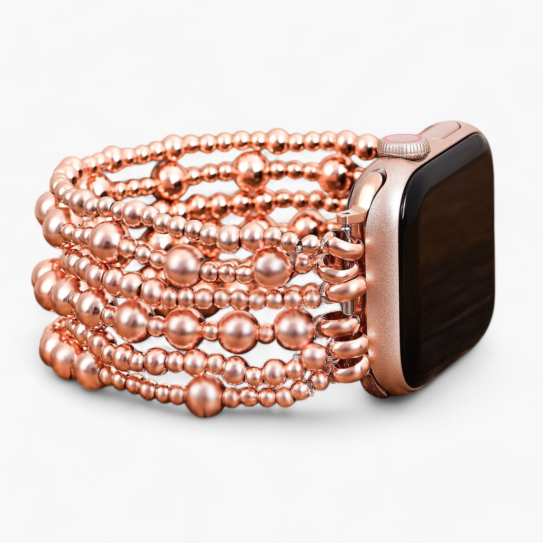 Serenity Apple Watch Armband in Roségold