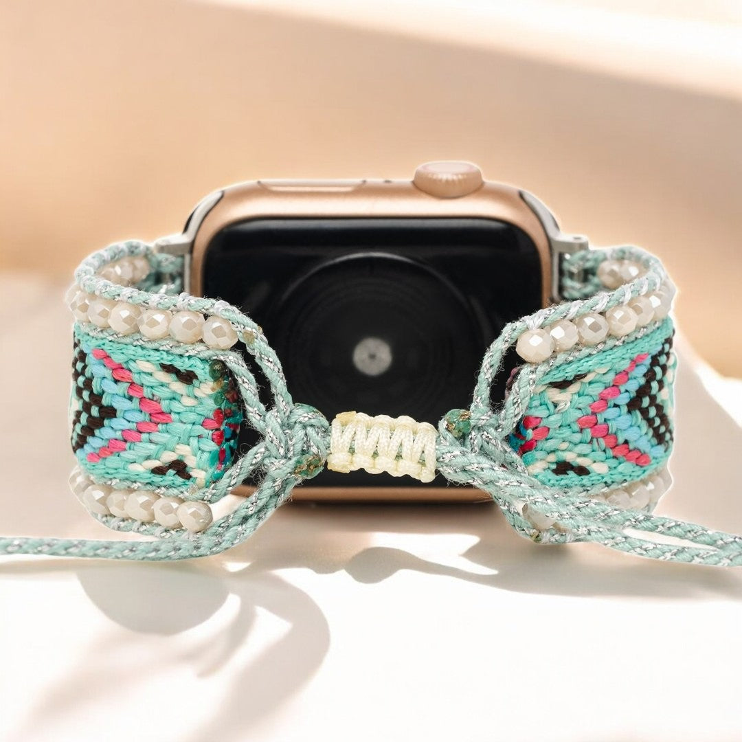 Rosy Skyline Apple Watch Armband