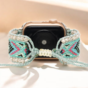 Rosy Skyline Apple Watch Armband