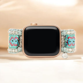 Rosy Skyline Apple Watch Armband