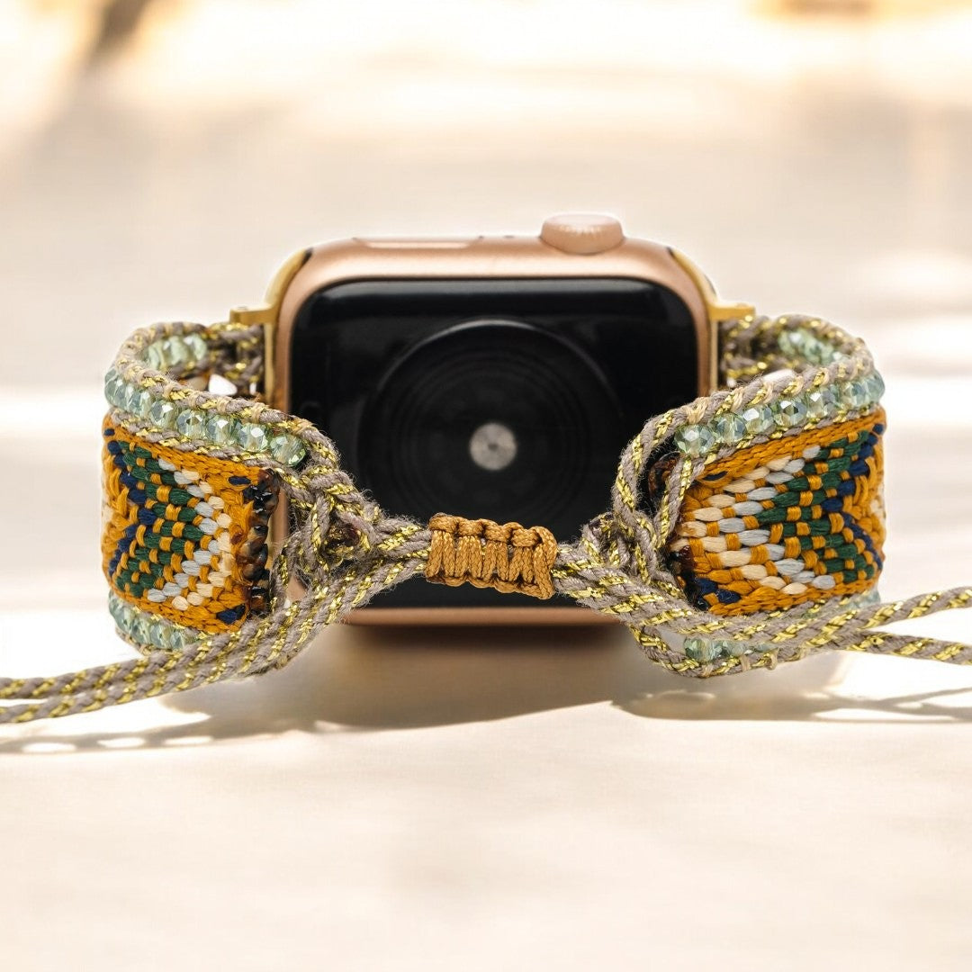Russet Salbei Apple Watch Armband