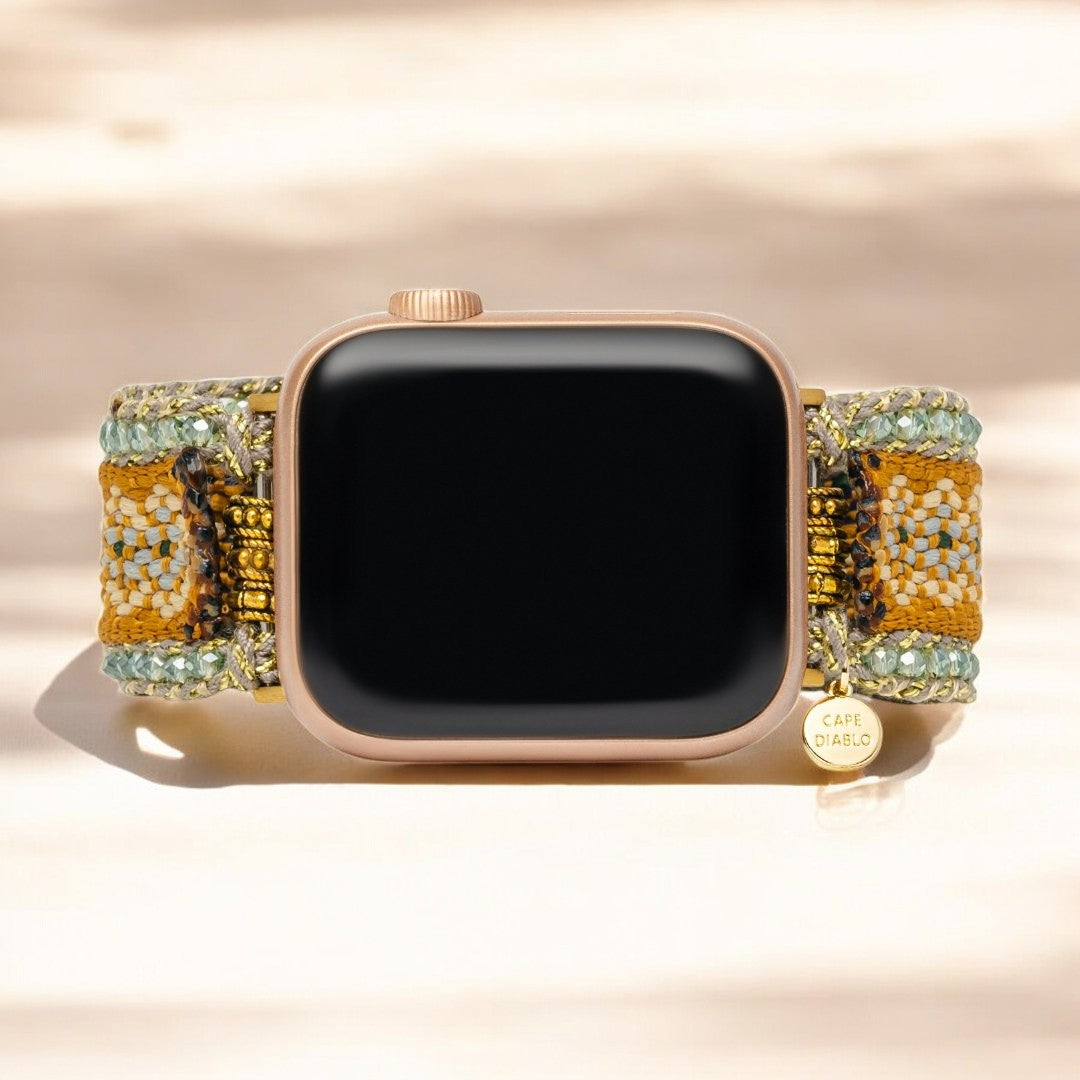 Russet Salbei Apple Watch Armband