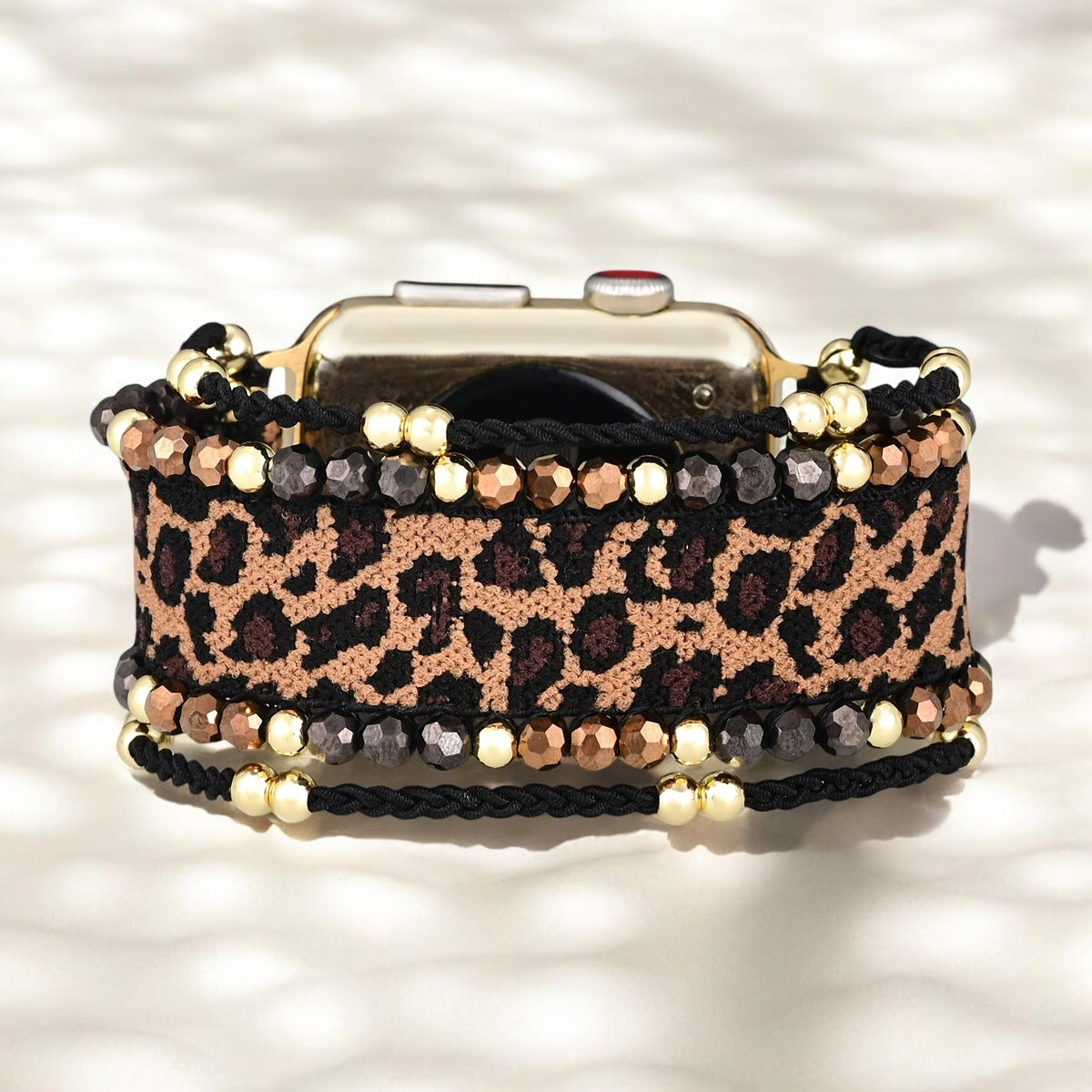 Safari Chic Apple Watch Armband