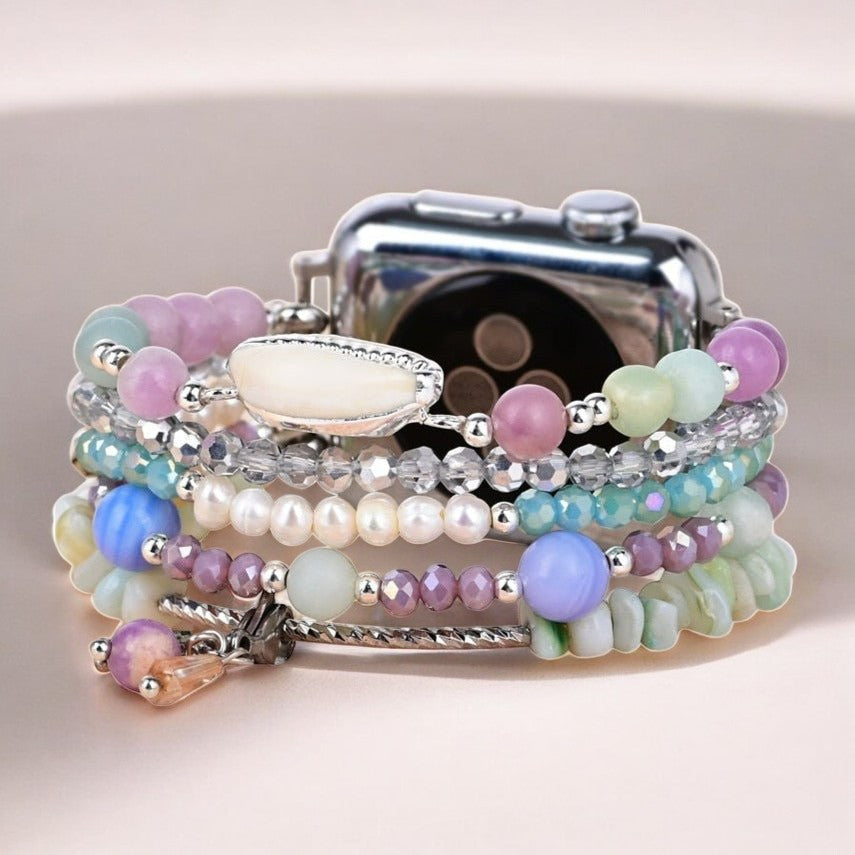 Bracelet extensible pour Apple Watch Seaside Dreams
