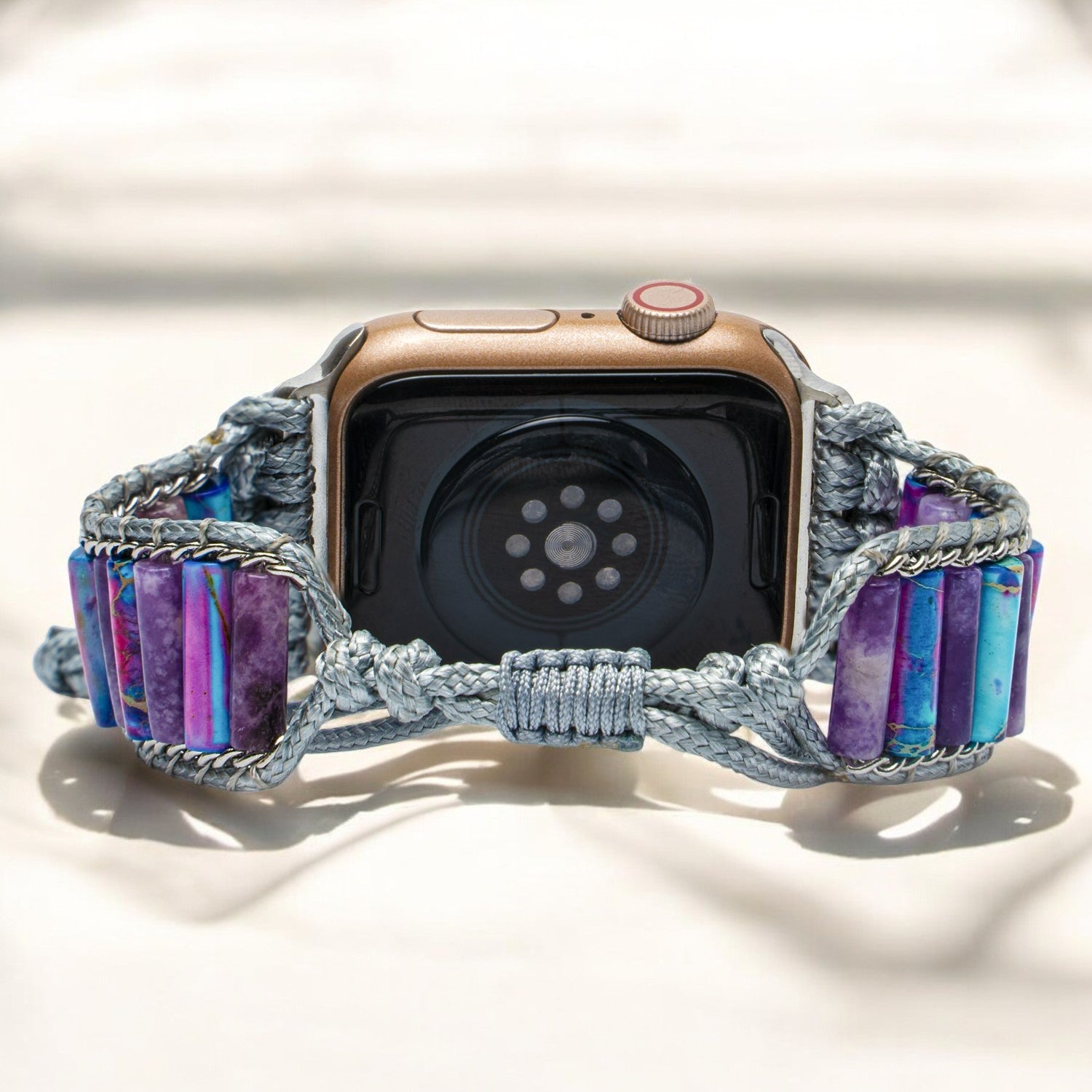 Bracelet Serene Imperial Jasper pour Apple Watch
