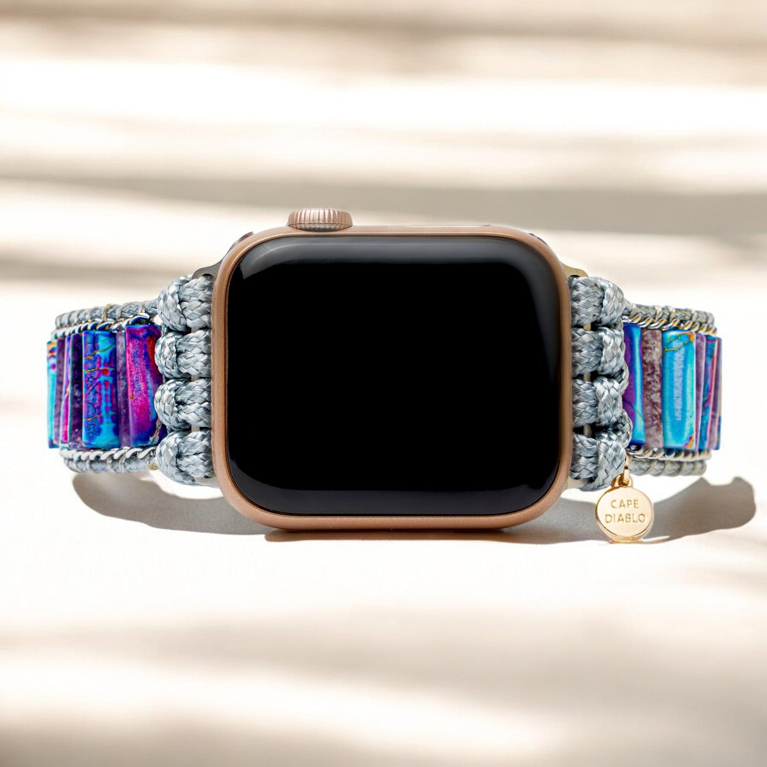 Bracelet Serene Imperial Jasper pour Apple Watch