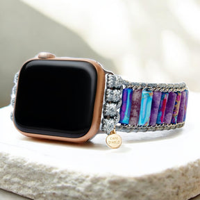 Bracelet Serene Imperial Jasper pour Apple Watch
