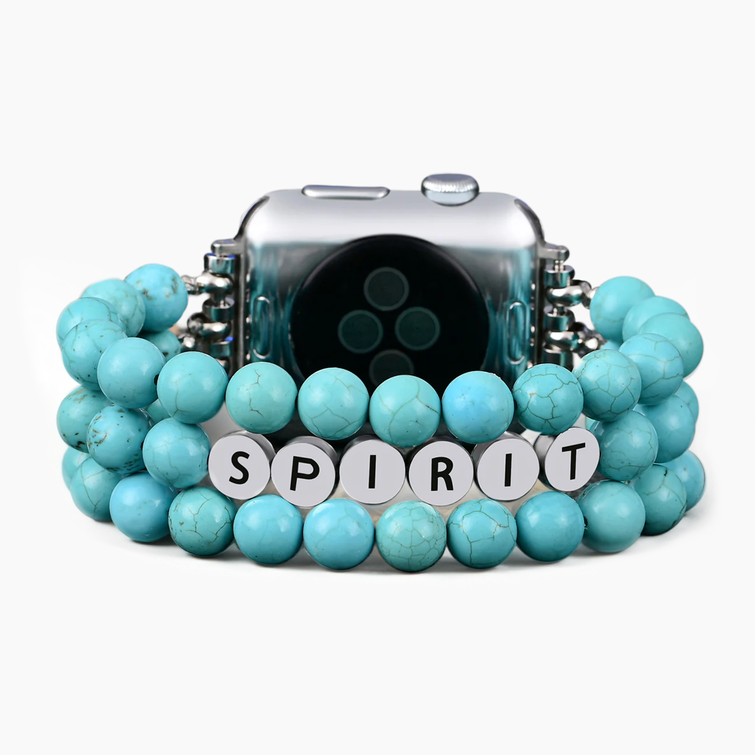 Türkises Spirit Inspiration Apple Watch Armband