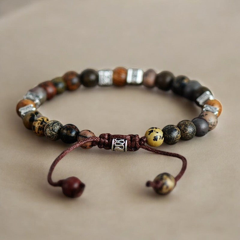 Bracelet de Guerrier Tibétain