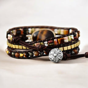 Bracelet spirituel oeil de tigre