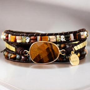 Bracelet spirituel oeil de tigre