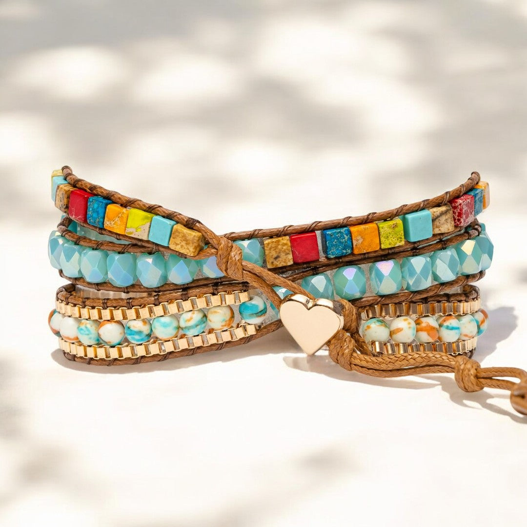 Lebhaftes Jasper Apple Watch Armband