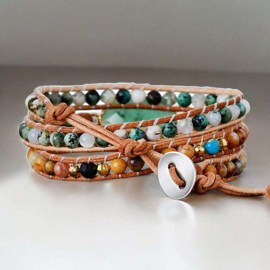 Bracelet en jade Vitality