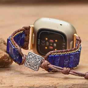 Bracelet de montre Fitbit Versa 3 / Sense Lapis Lazuli azur