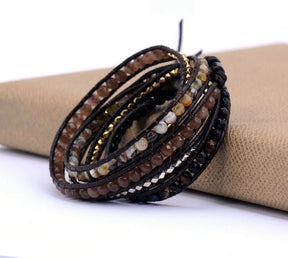 Golden Era Wrap Bracelet - Cape Diablo