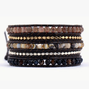 Golden Era Wrap Bracelet - Cape Diablo