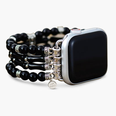 Moonlight Agate Stretch Apple Watch Armband