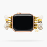 Sterling Glamour Stretch Apple Watch Stratch - Cape Diablo
